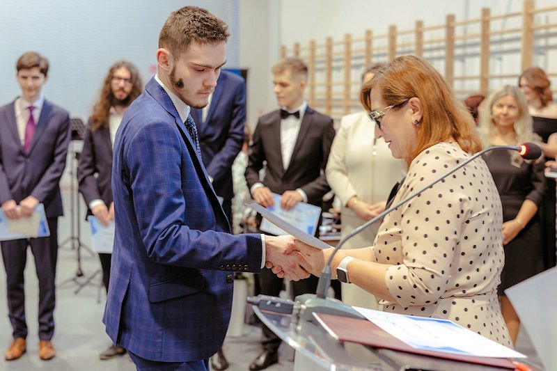 Pożegnanie klas maturalnych